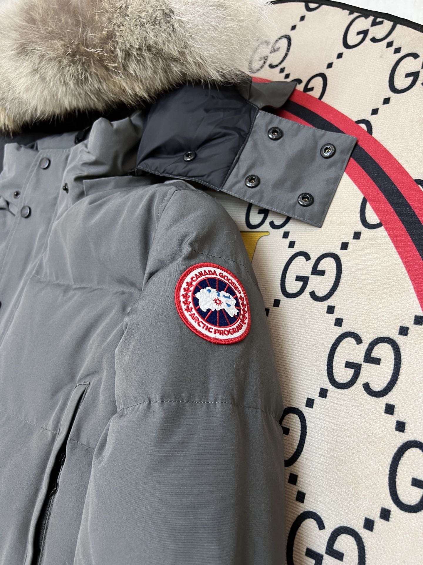 Winter Down Jacket-Canada Goose