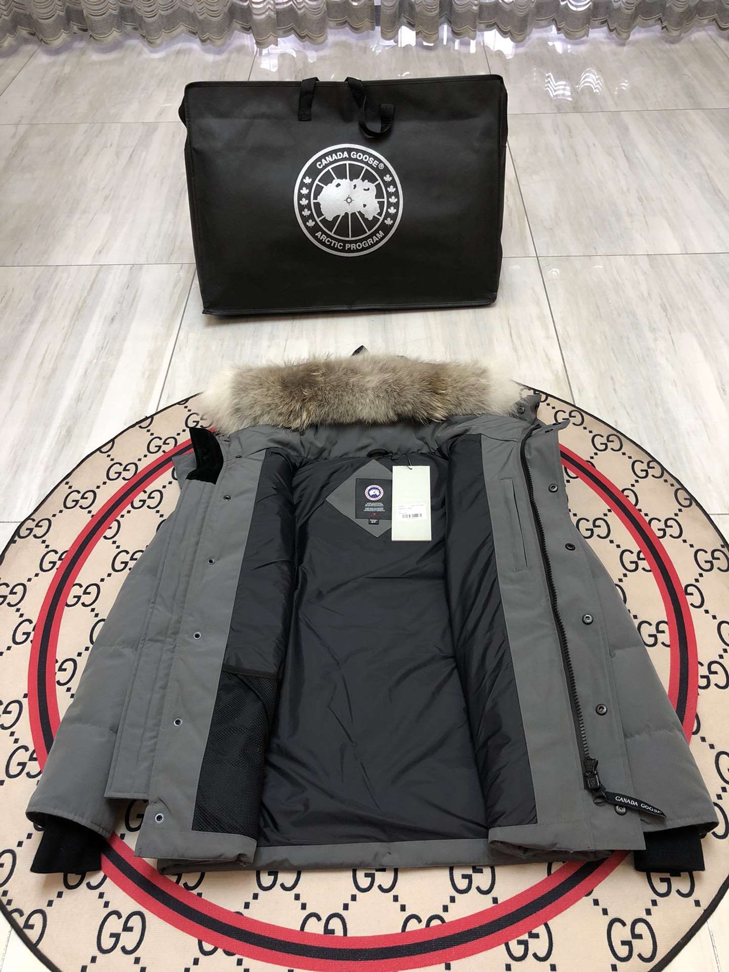 Winter Down Jacket-Canada Goose