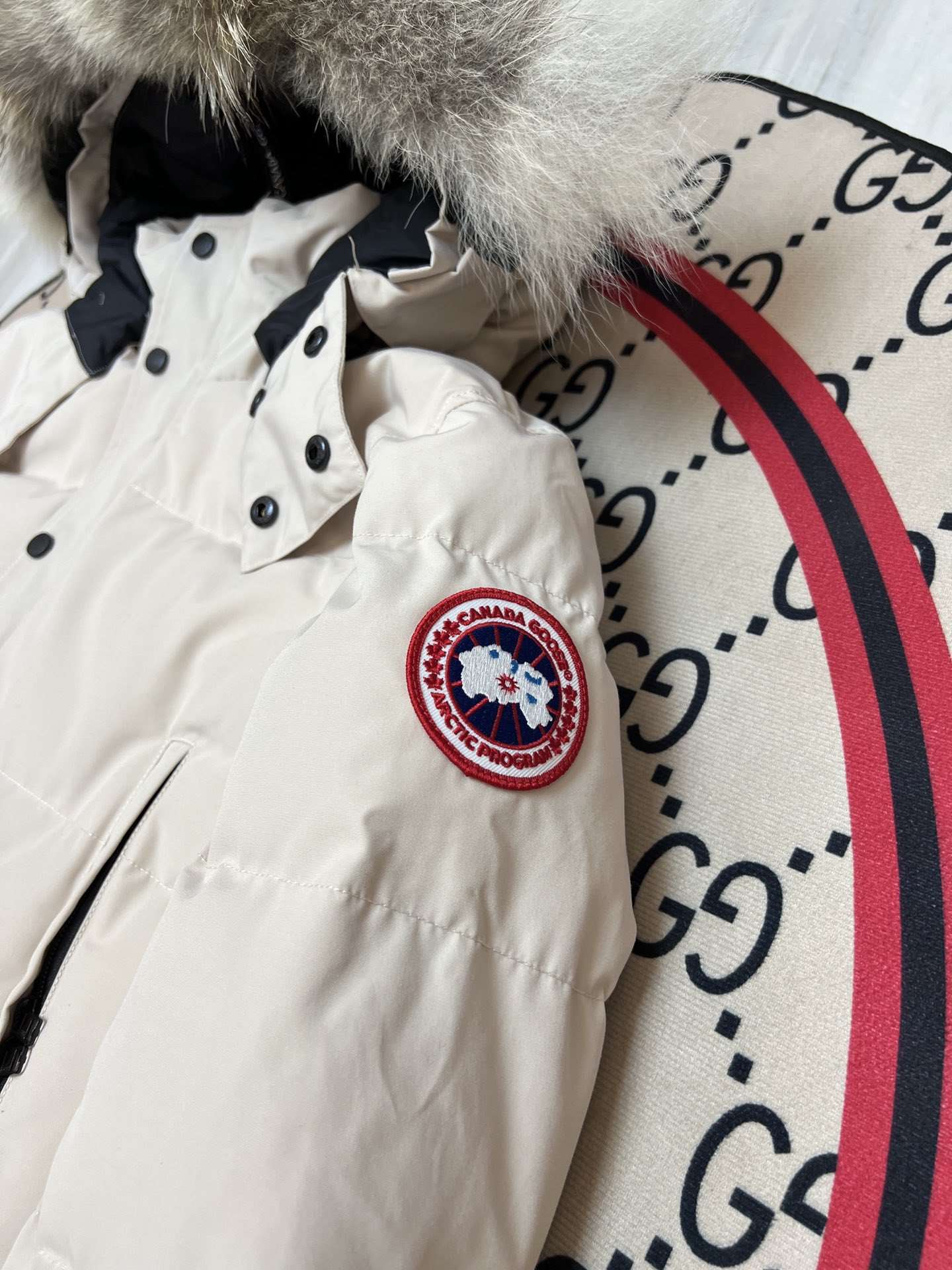 Winter Down Jacket-Canada Goose