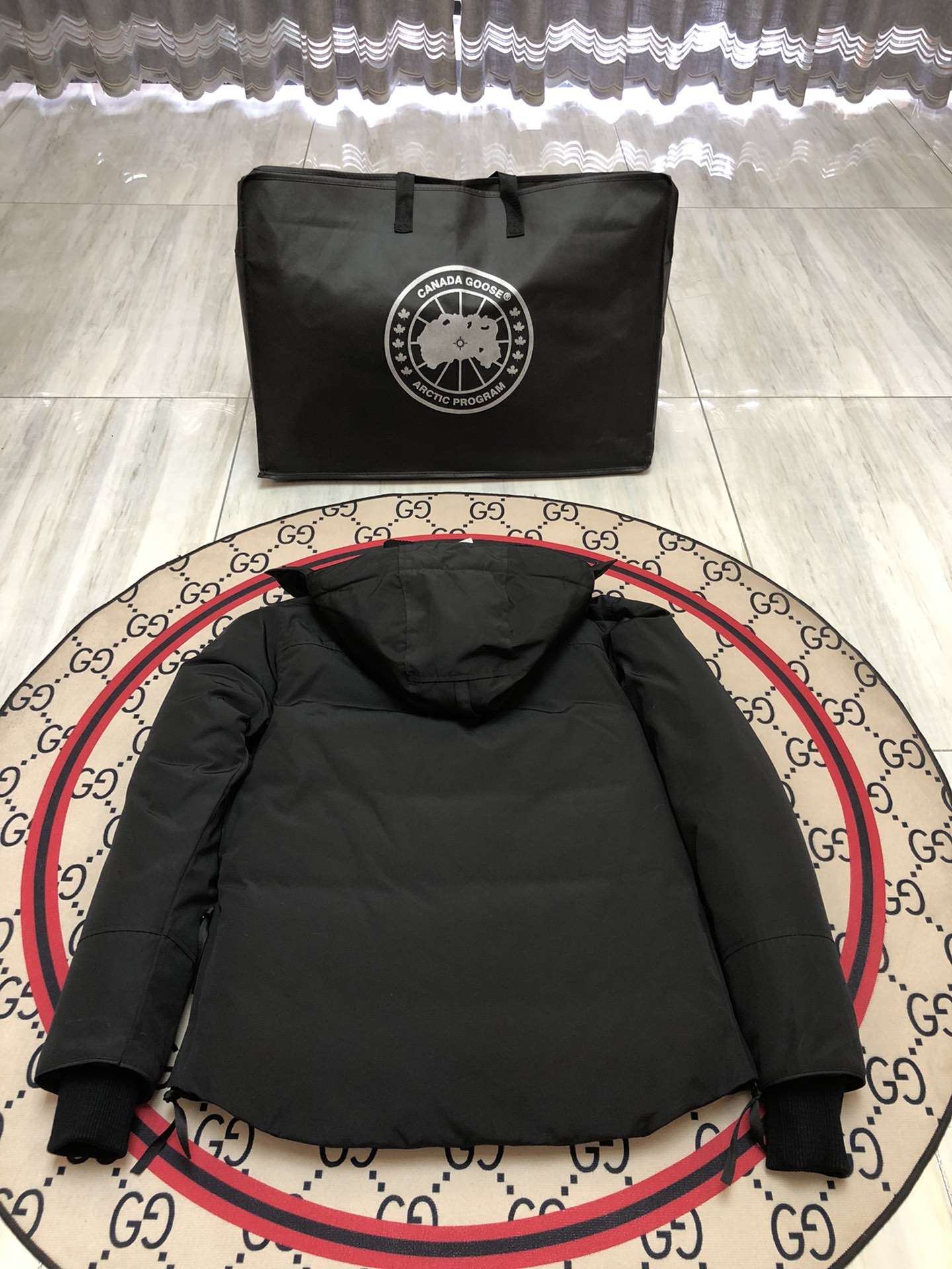 Winter Down Jacket-Canada Goose