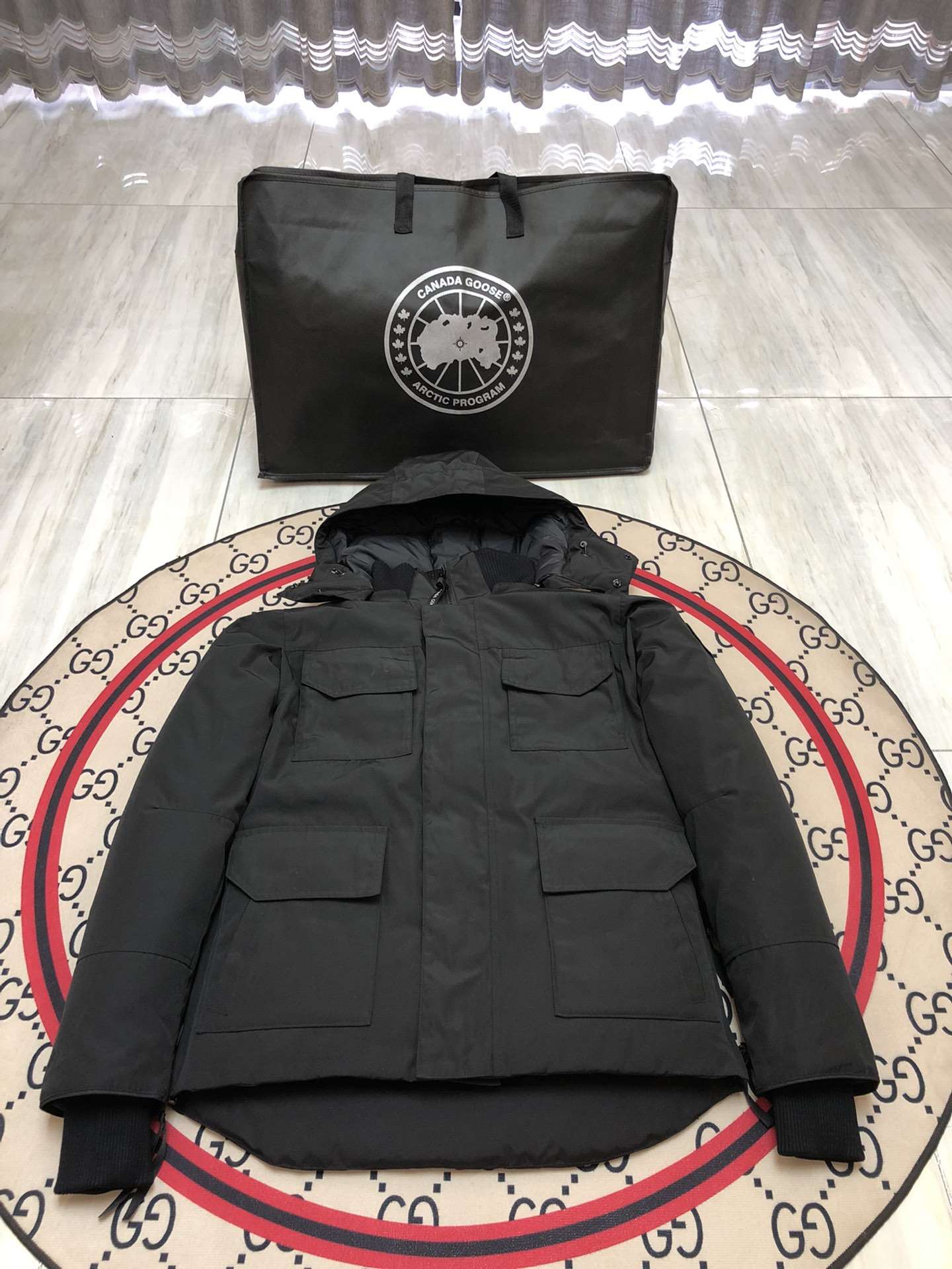 Winter Down Jacket-Canada Goose