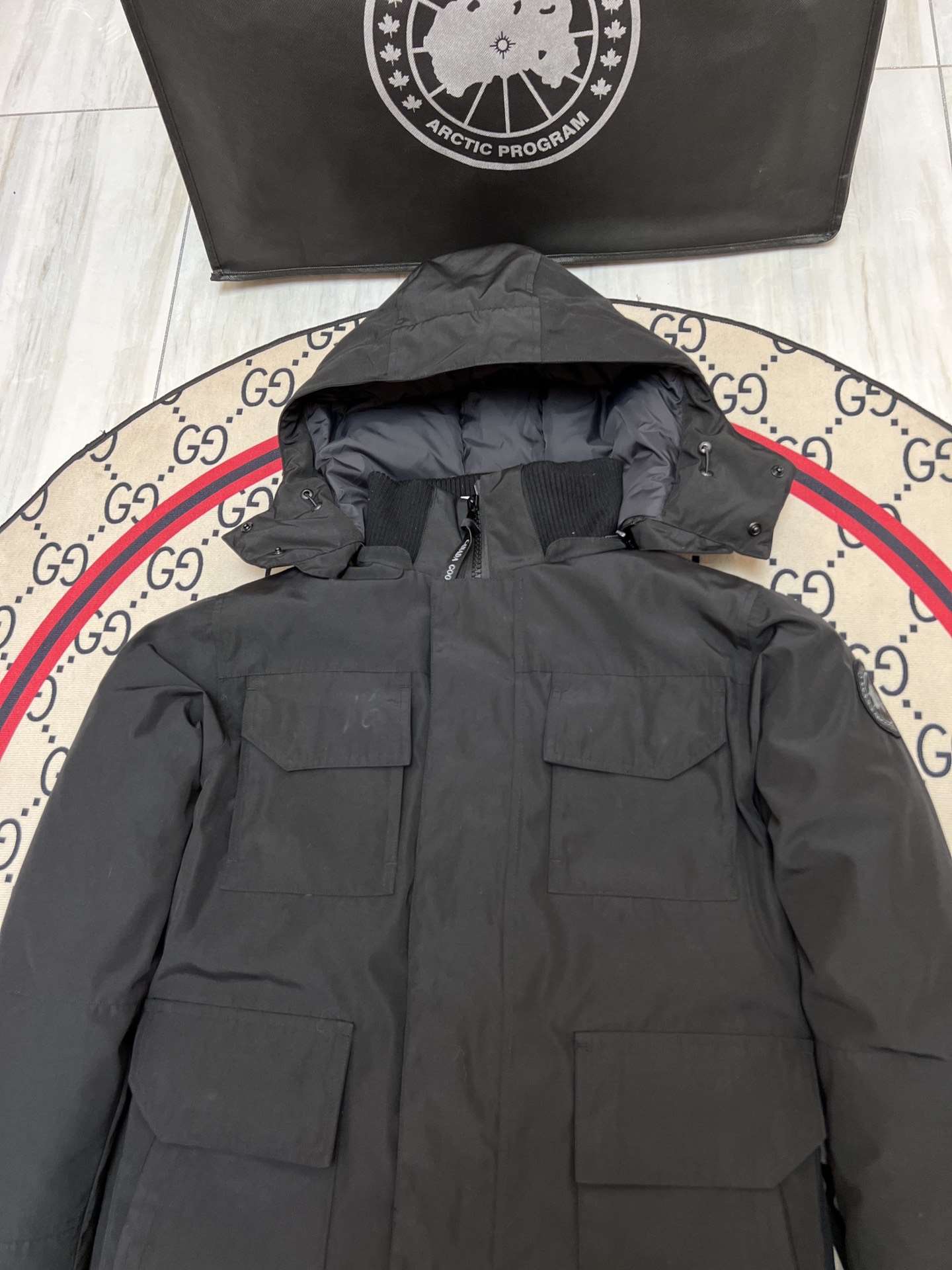Winter Down Jacket-Canada Goose