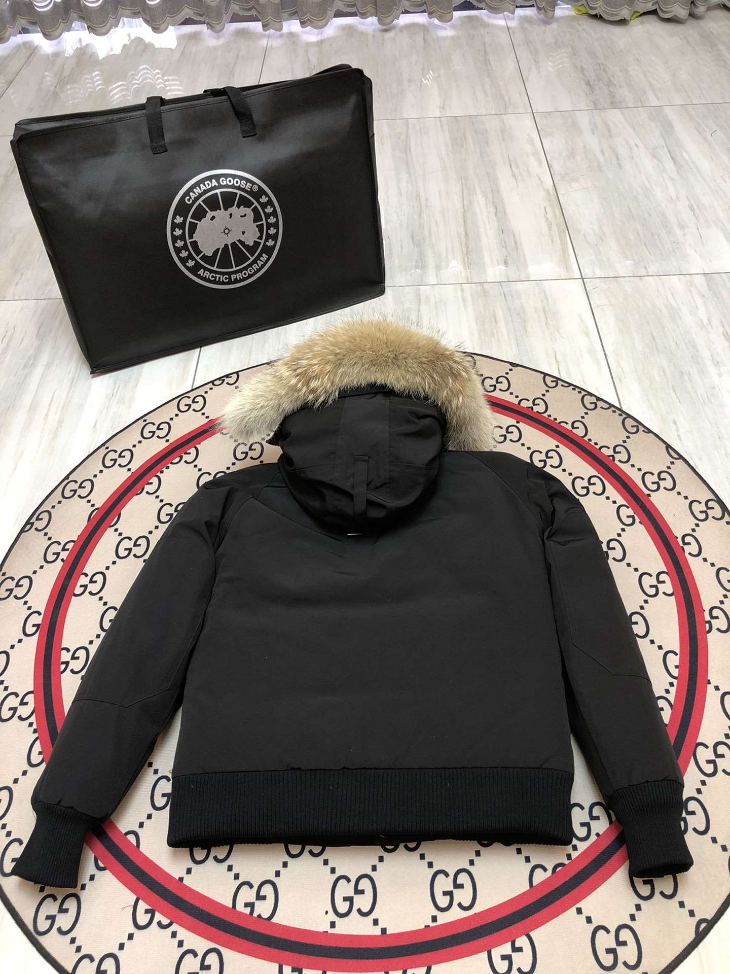 Winter Down Jacket-Canada Goose