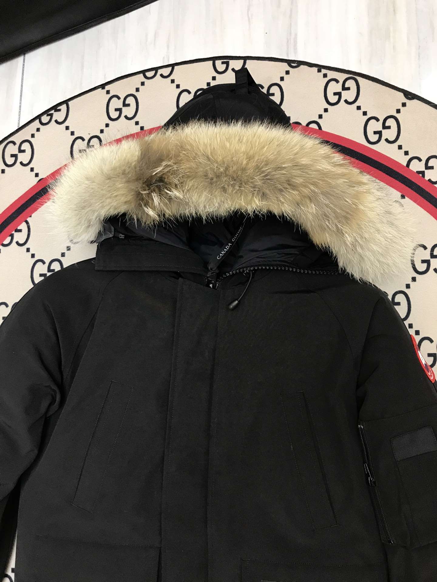 Winter Down Jacket-Canada Goose