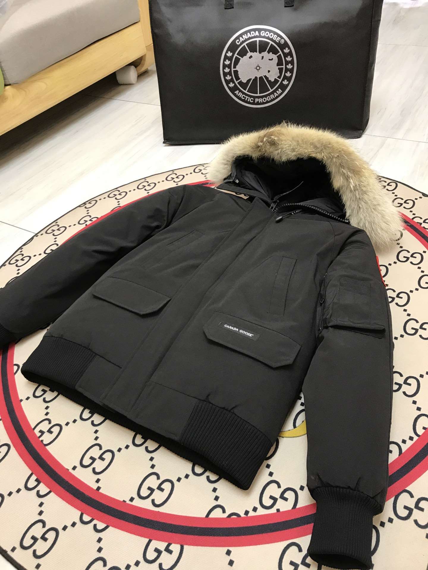Winter Down Jacket-Canada Goose