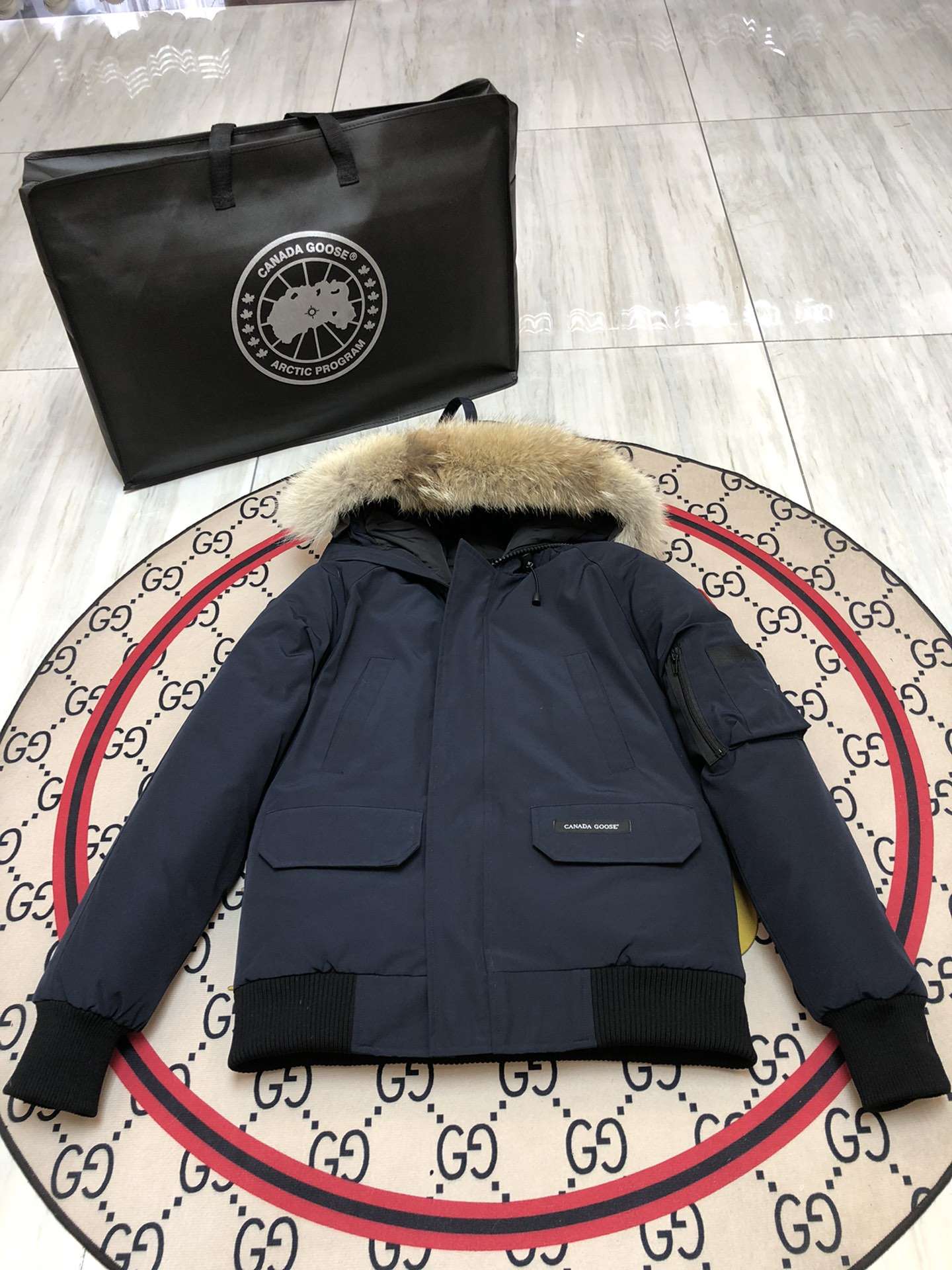 Winter Down Jacket-Canada Goose