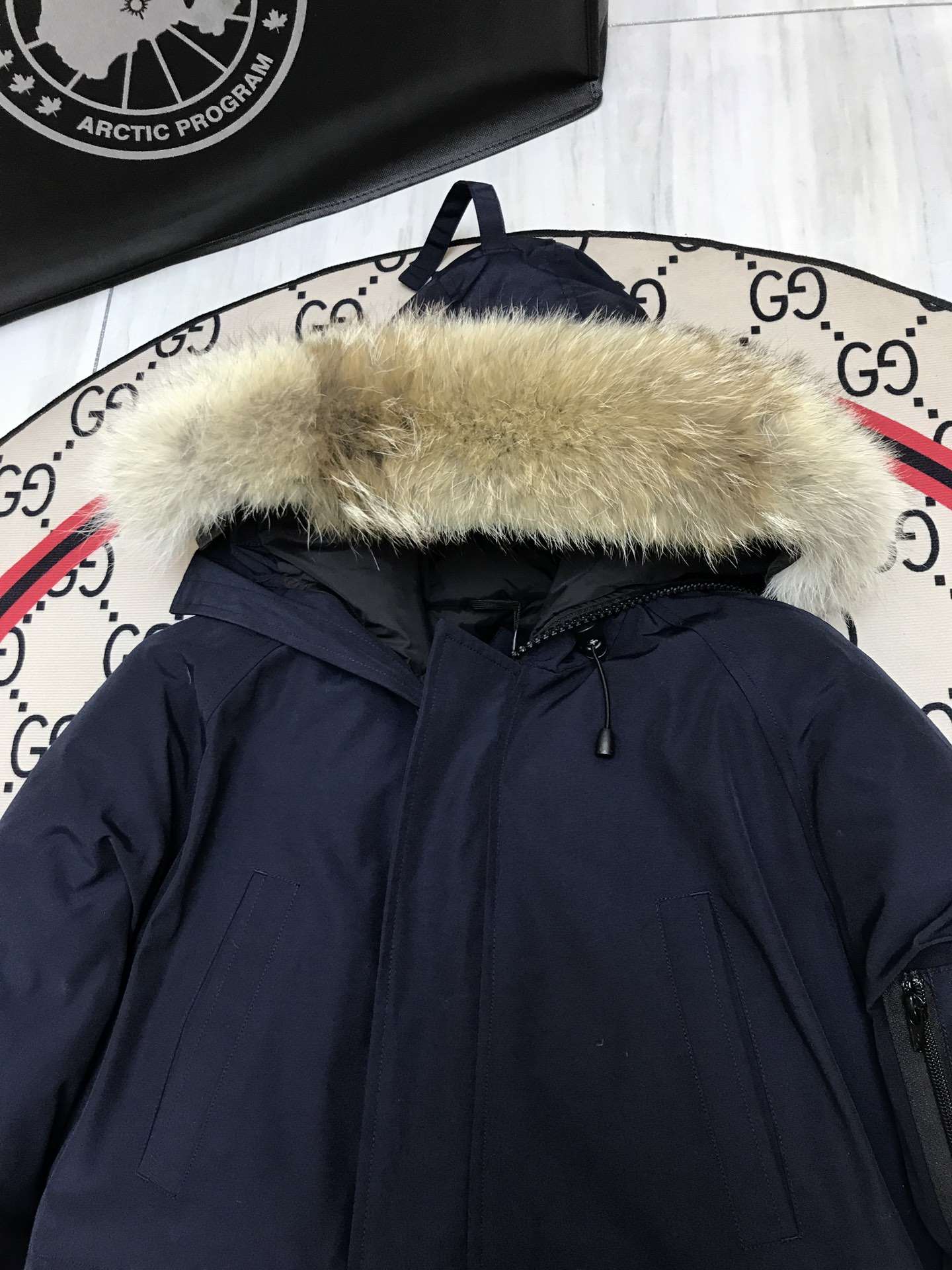 Winter Down Jacket-Canada Goose