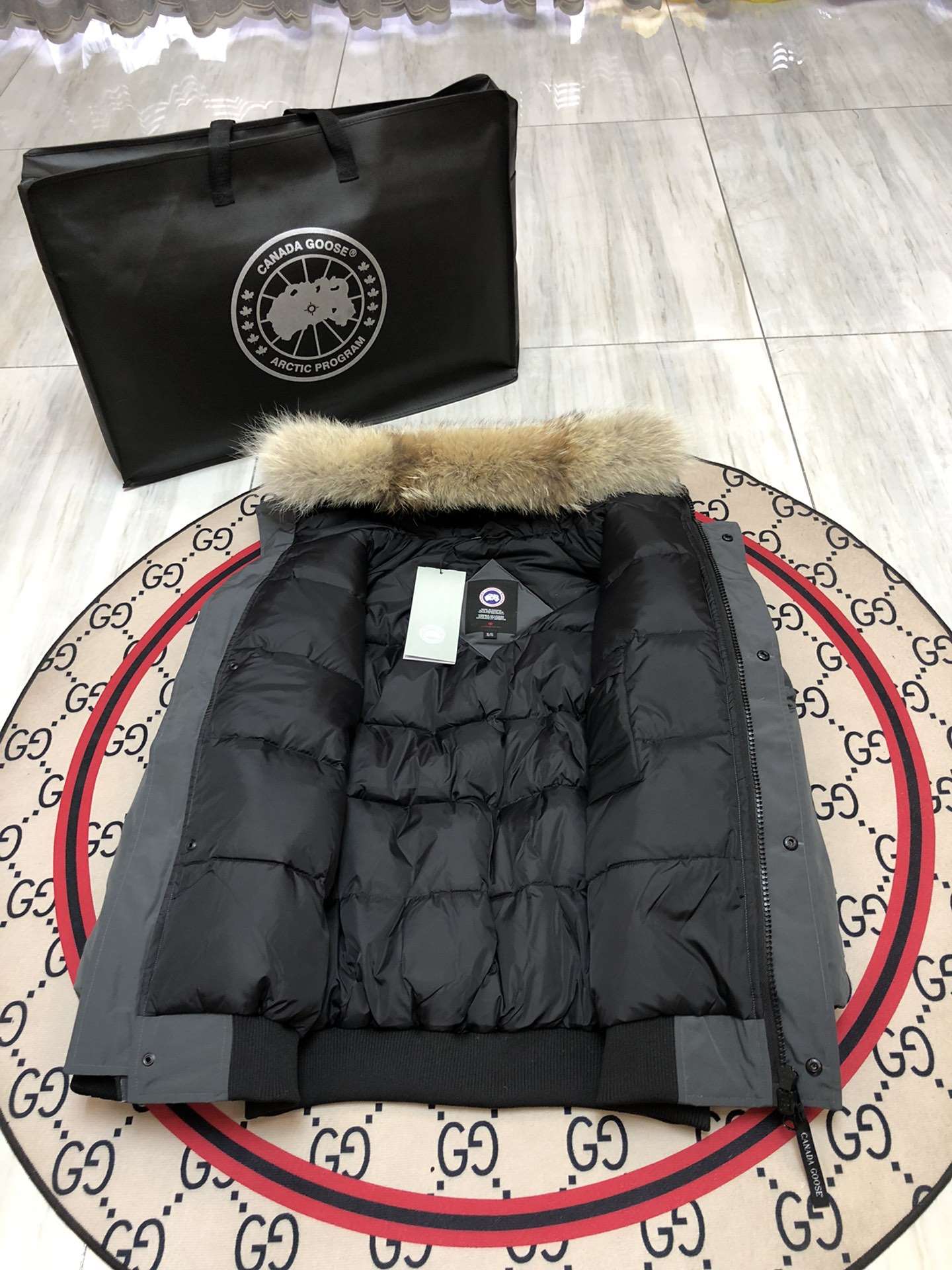 Winter Down Jacket-Canada Goose