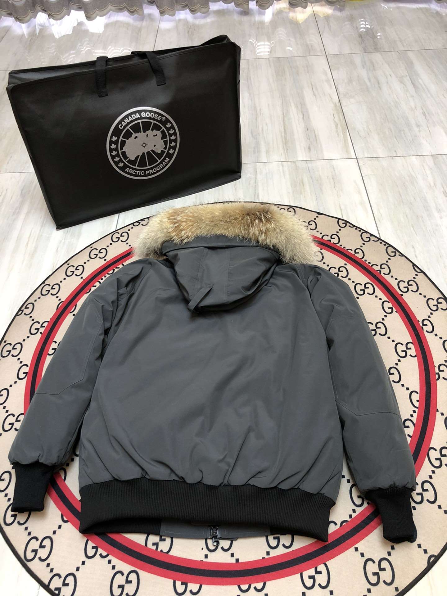 Winter Down Jacket-Canada Goose