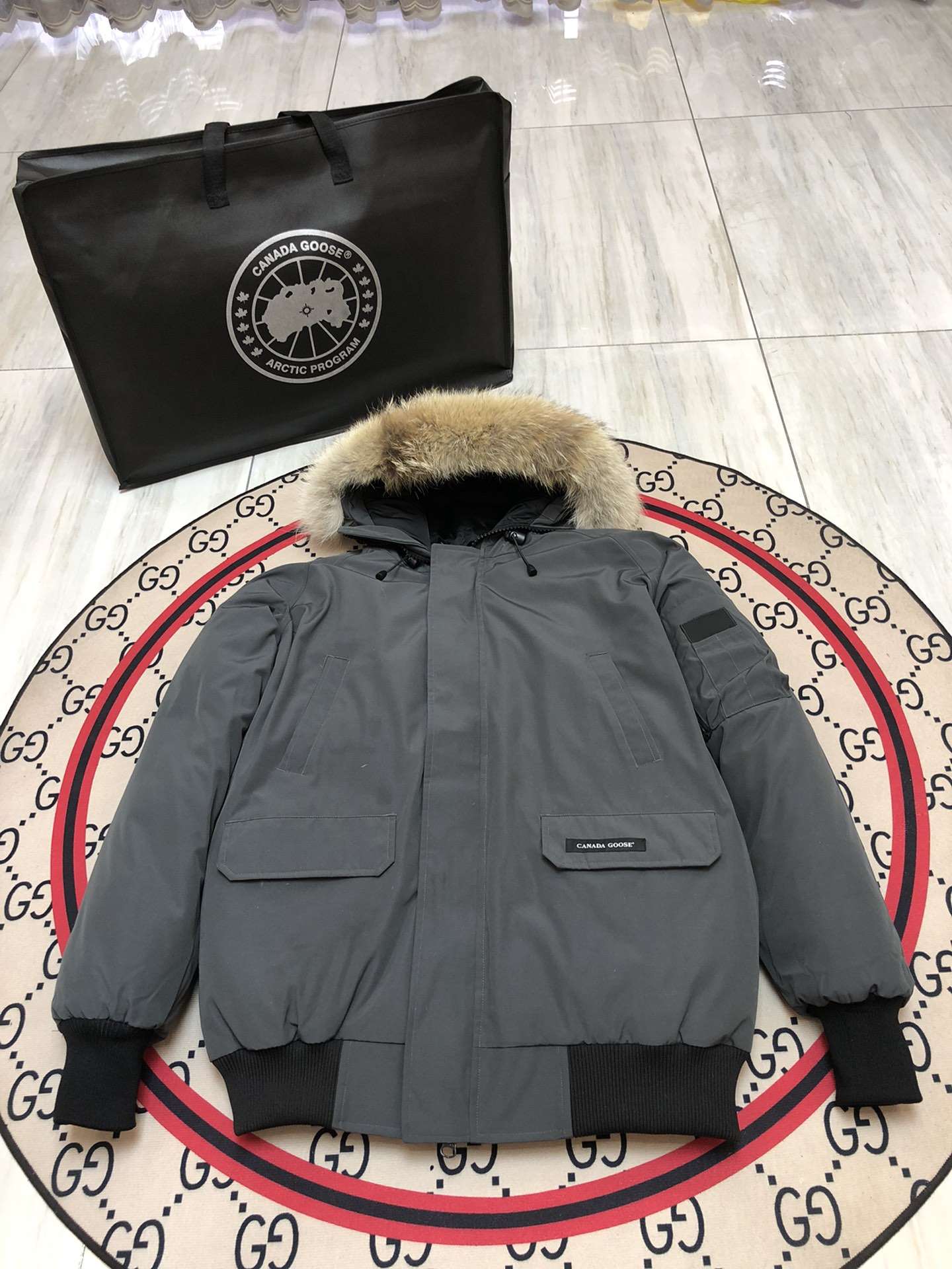 Winter Down Jacket-Canada Goose