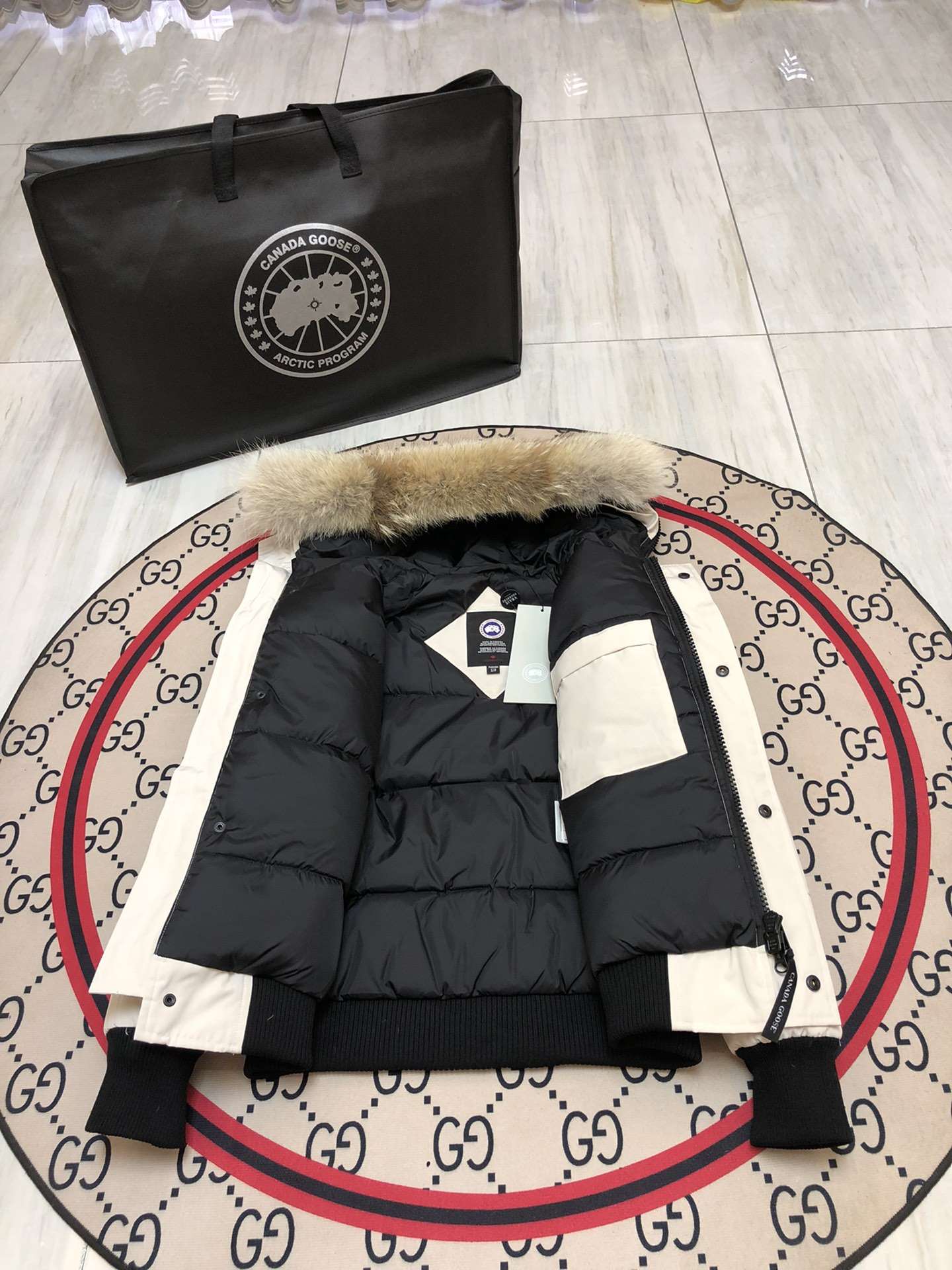 Winter Down Jacket-Canada Goose