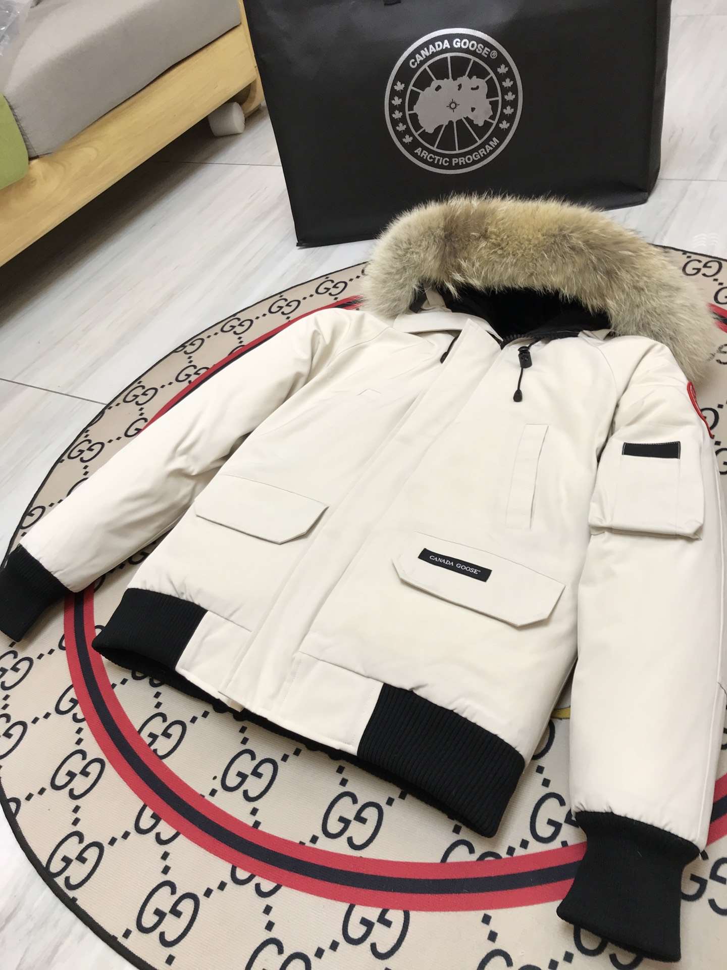 Winter Down Jacket-Canada Goose
