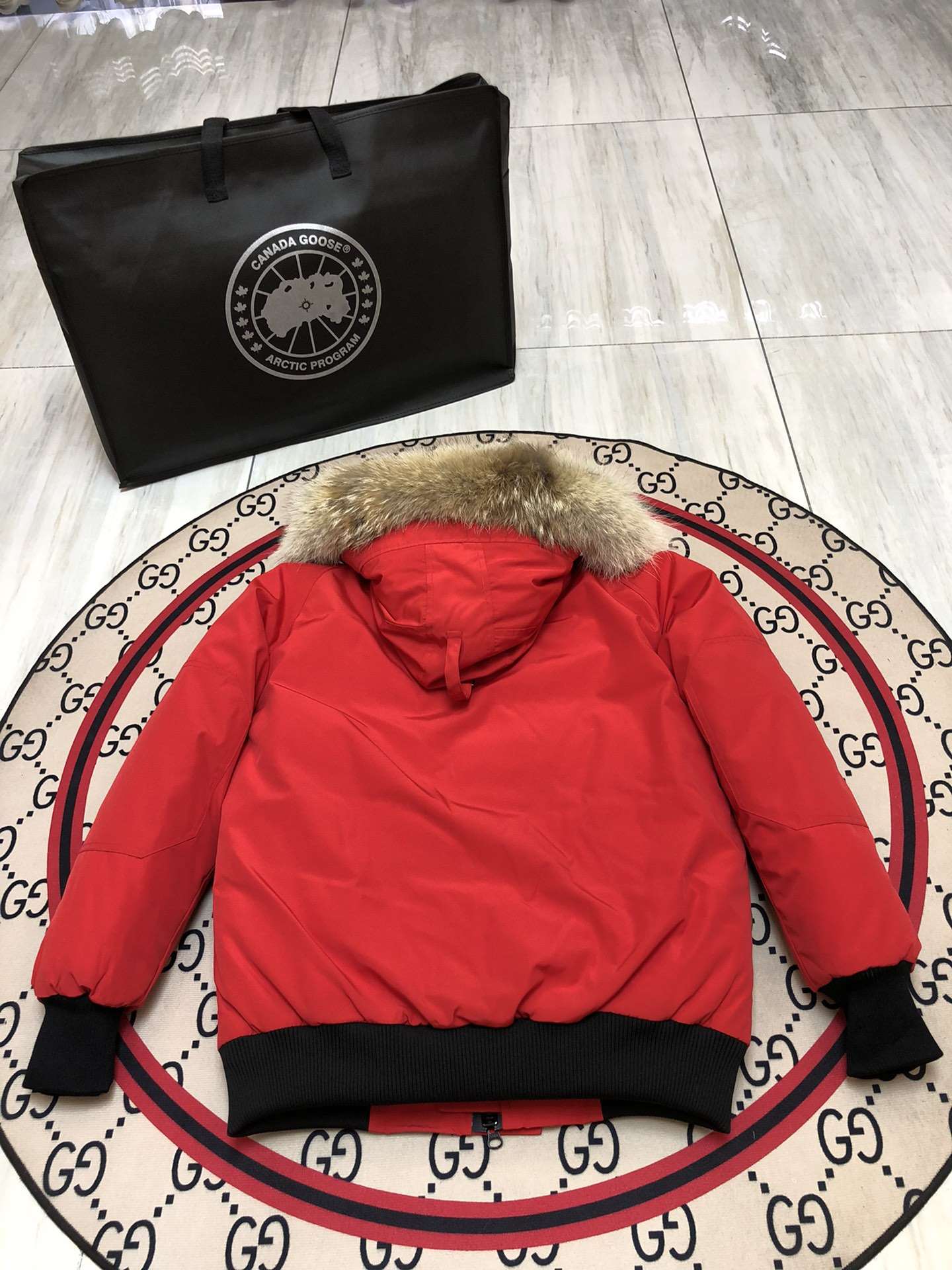 Winter Down Jacket-Canada Goose