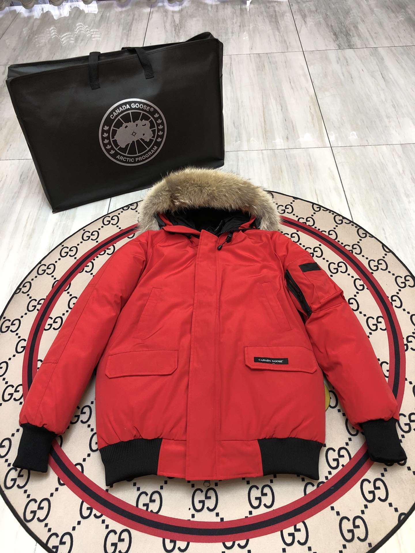 Winter Down Jacket-Canada Goose