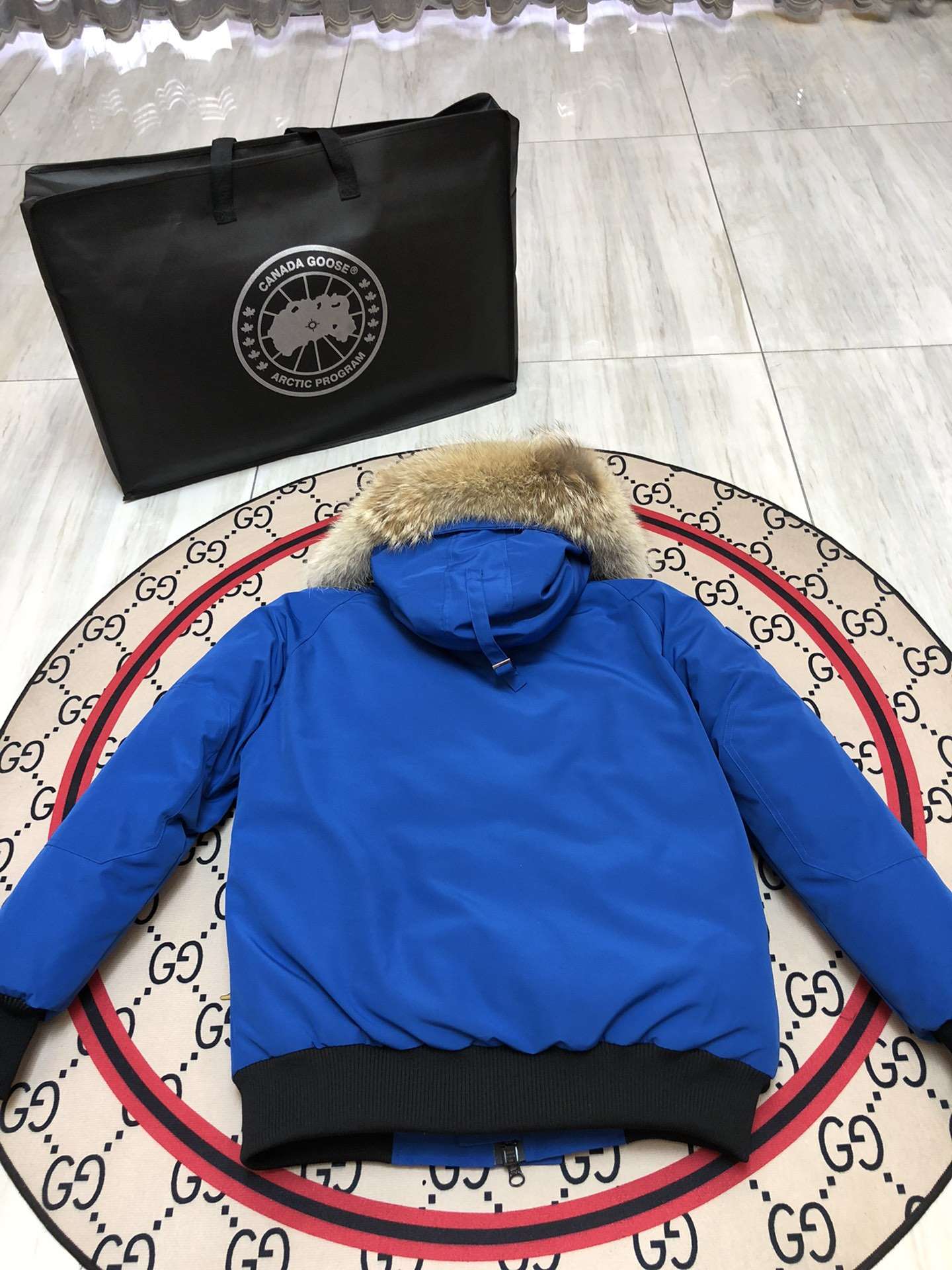 Winter Down Jacket-Canada Goose