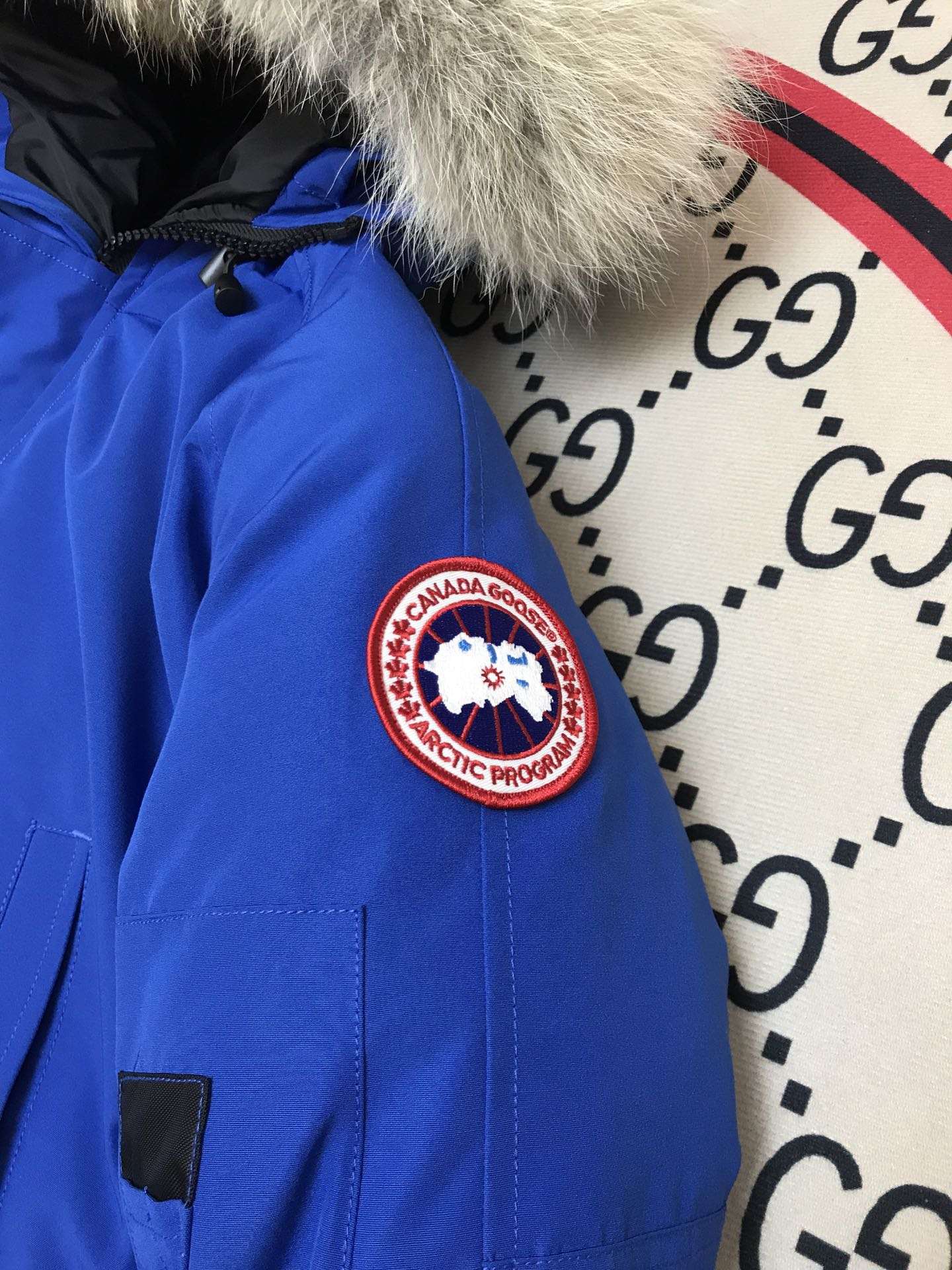 Winter Down Jacket-Canada Goose