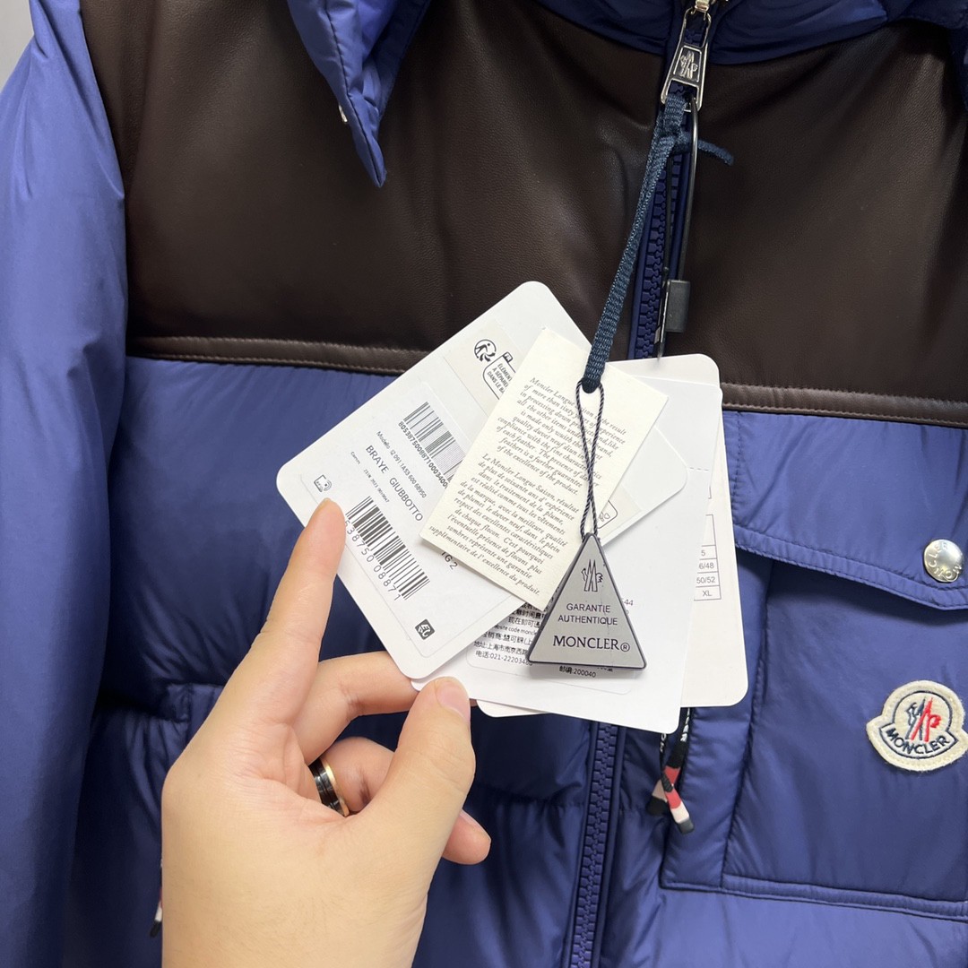 Winter Down Jacket-Moncler
