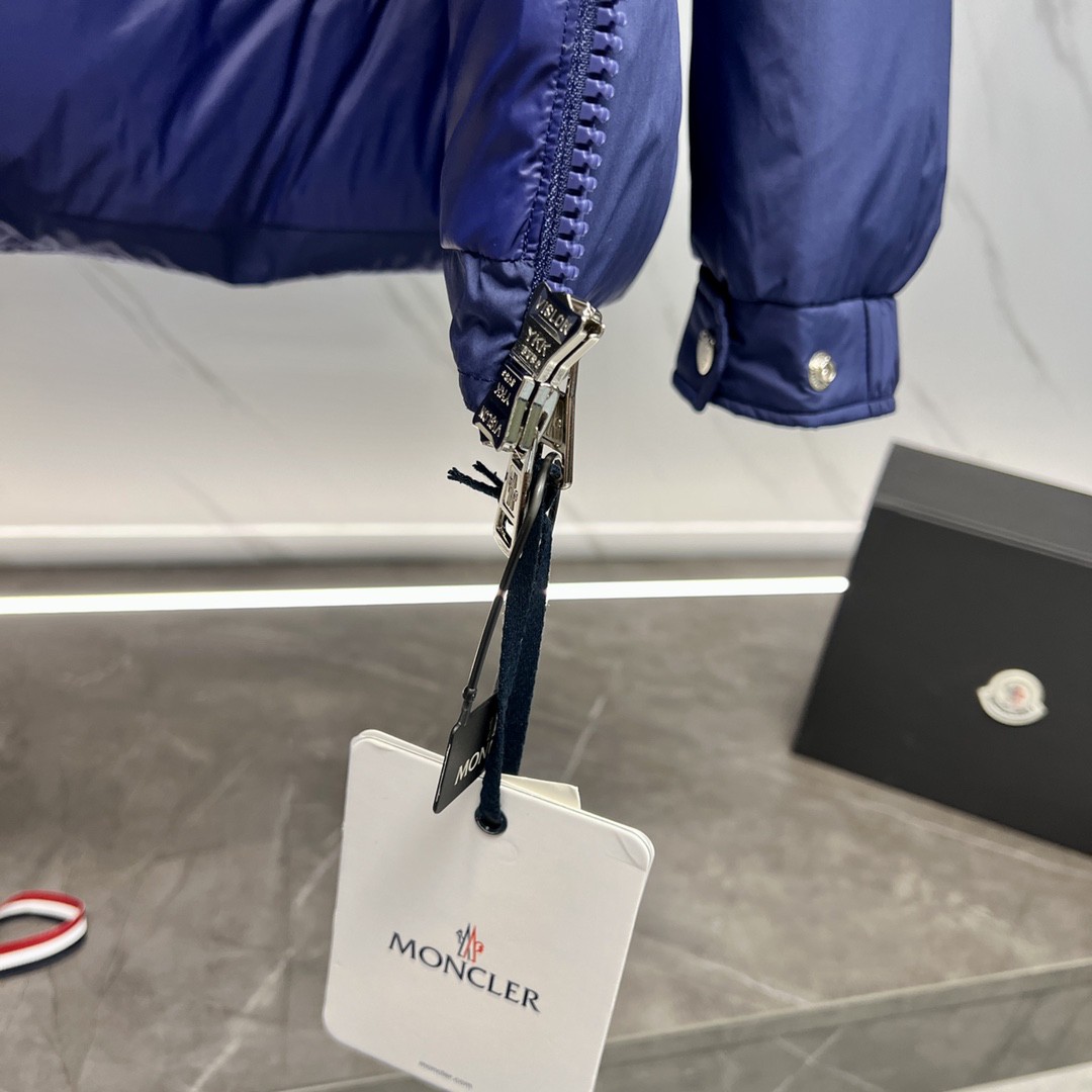 Winter Down Jacket-Moncler
