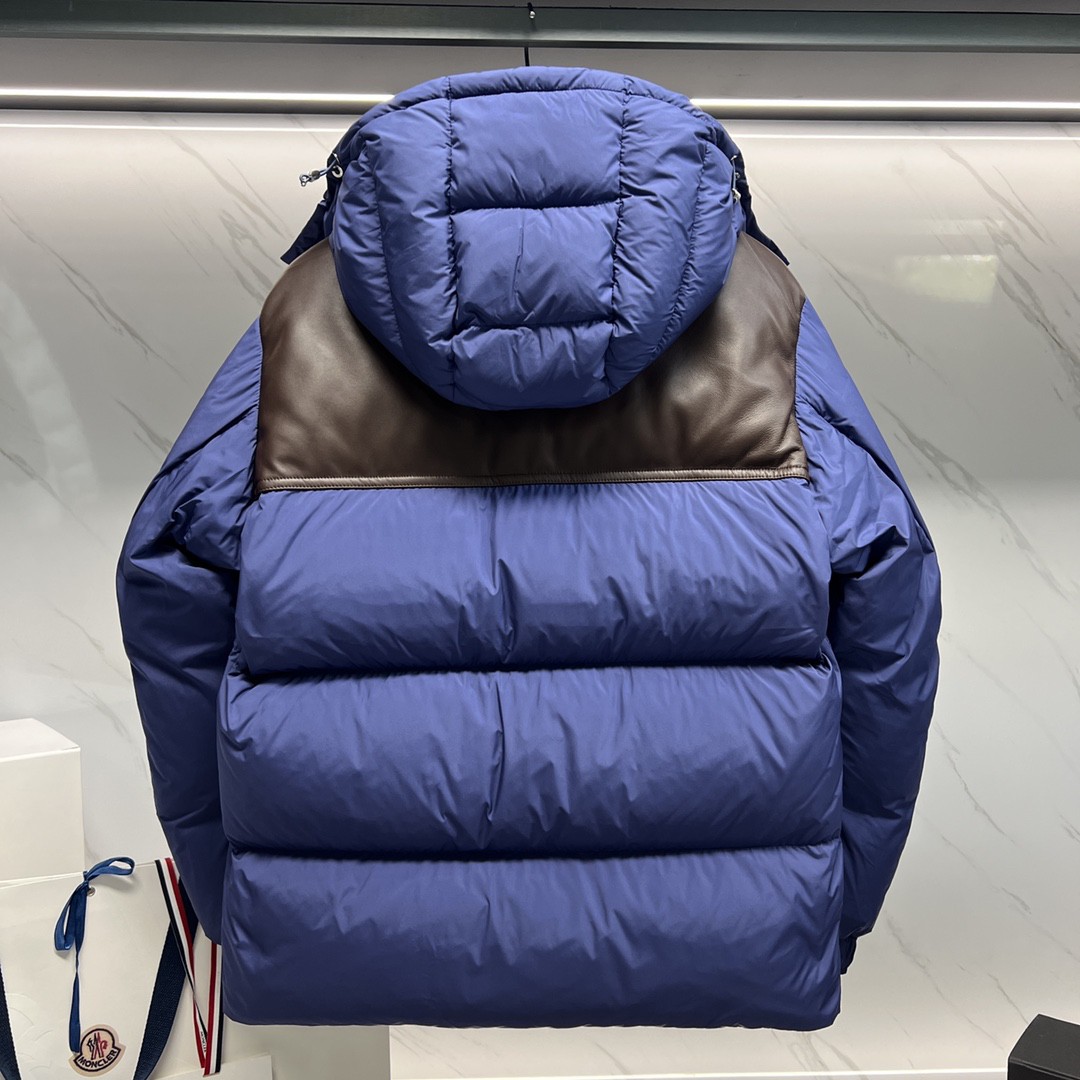 Winter Down Jacket-Moncler