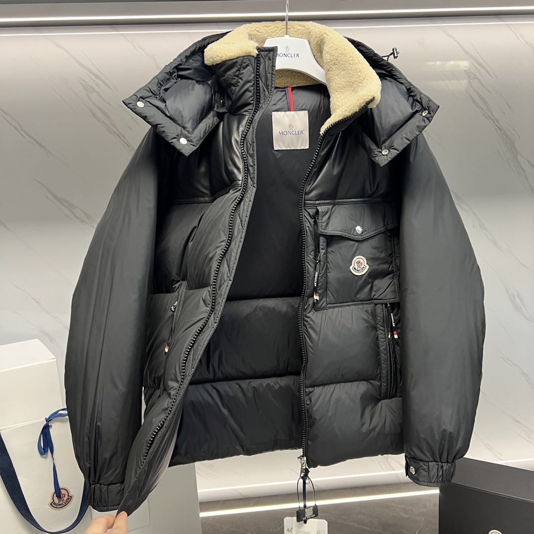 Winter Down Jacket-Moncler