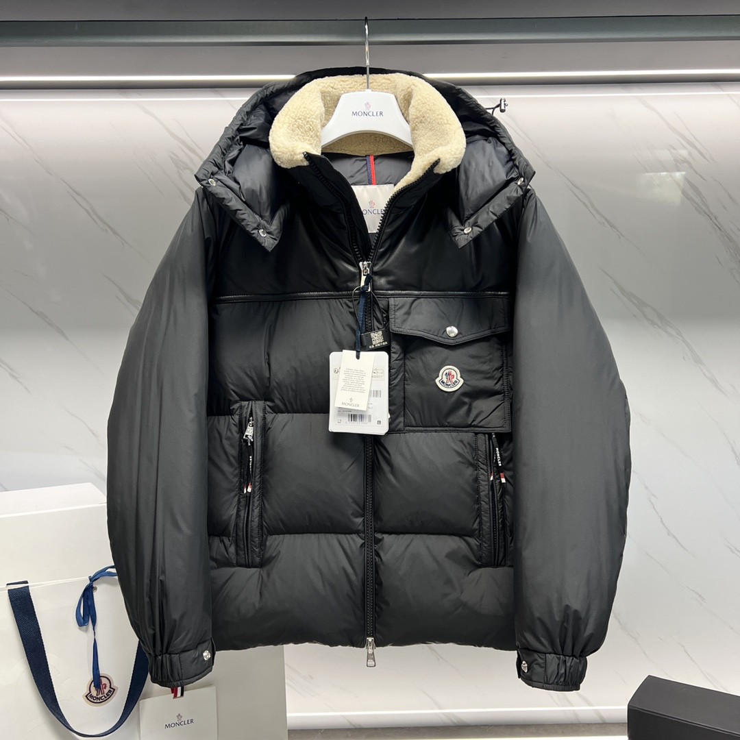 Winter Down Jacket-Moncler