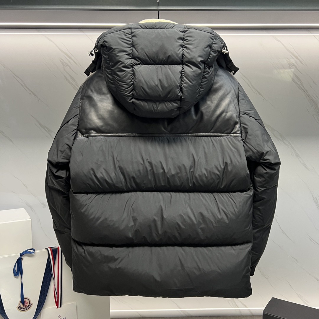 Winter Down Jacket-Moncler