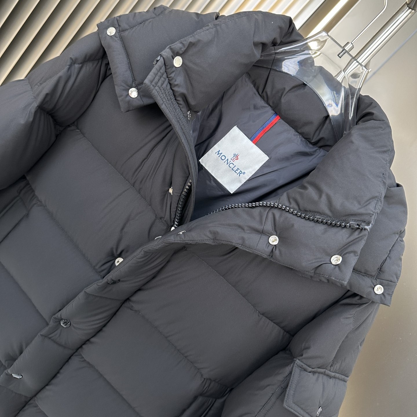 Winter Down Jacket-Moncler