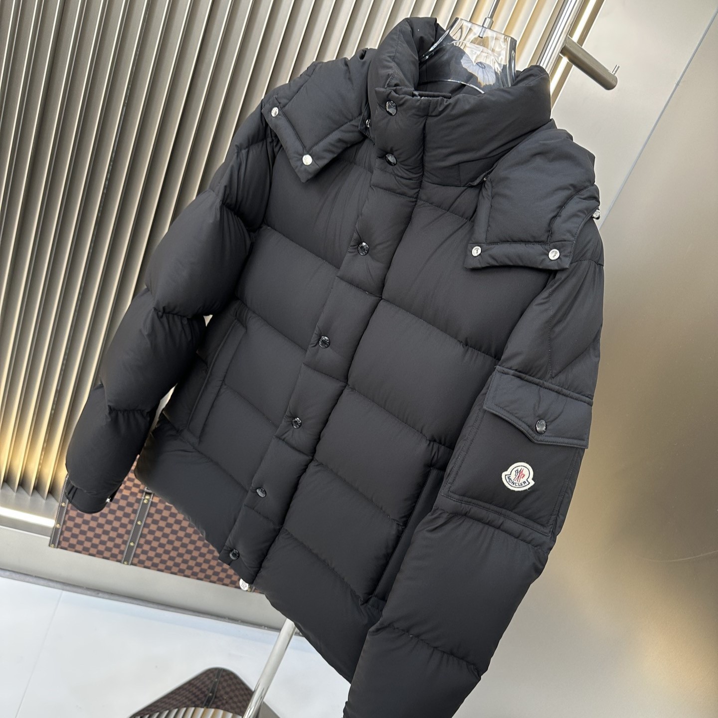 Winter Down Jacket-Moncler