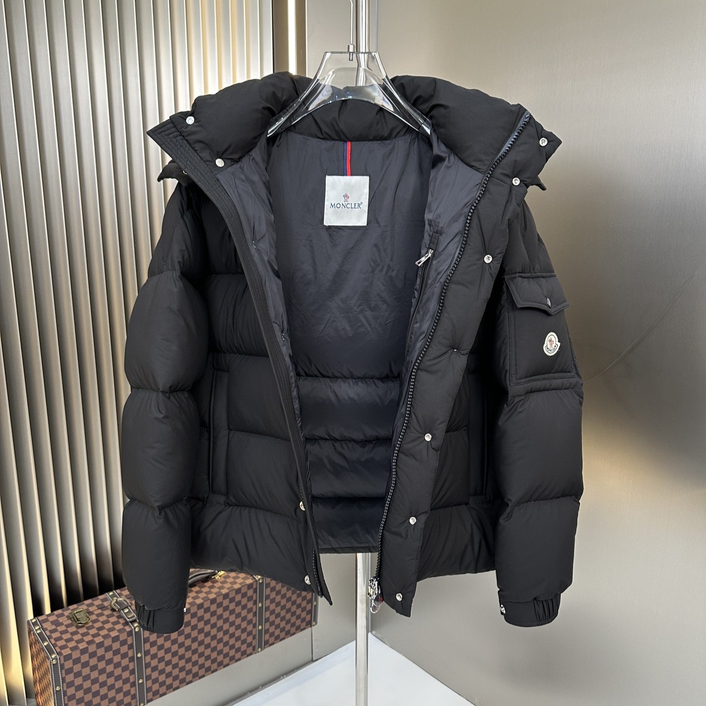 Winter Down Jacket-Moncler