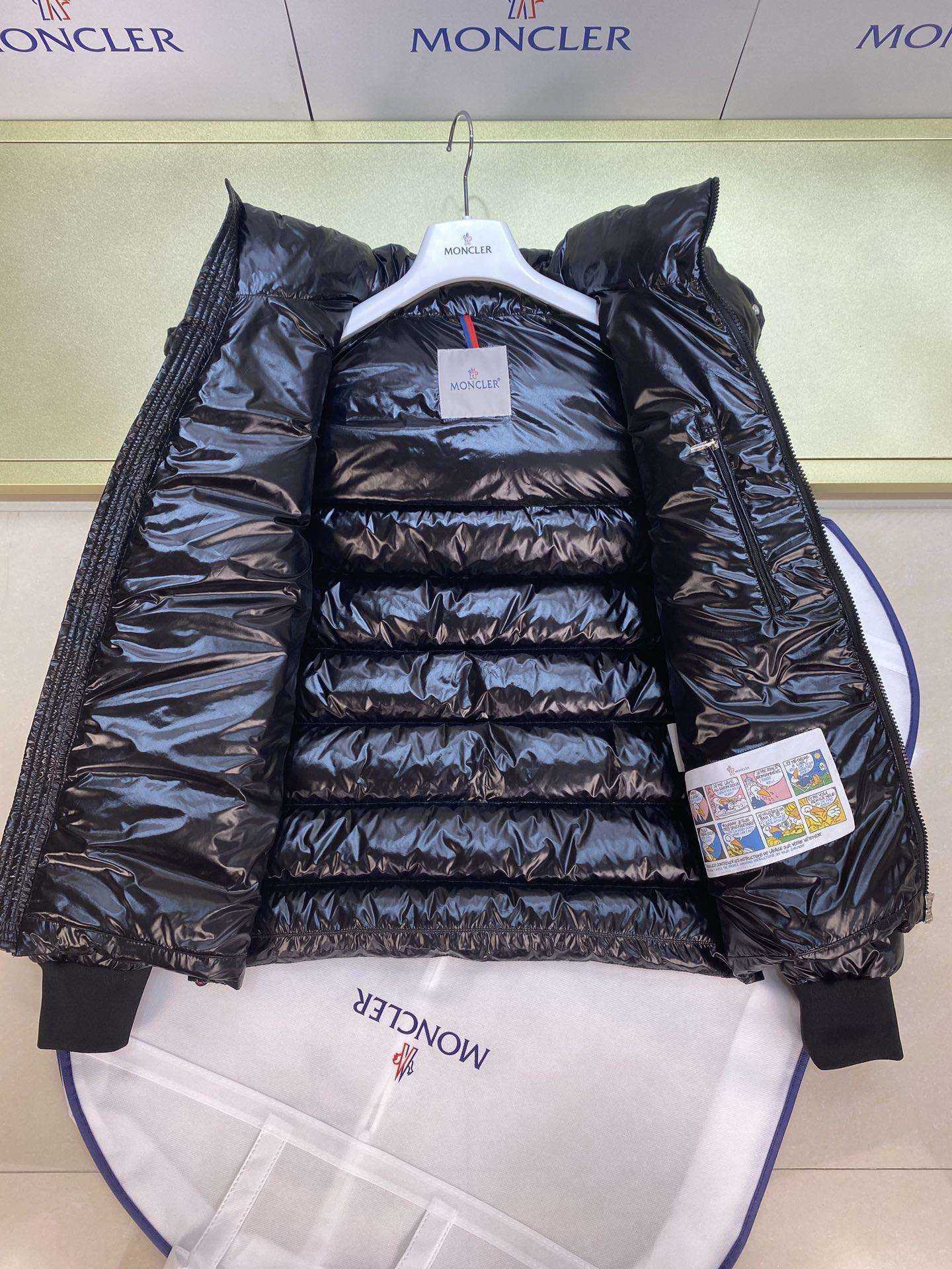 Winter Down Jacket-Moncler