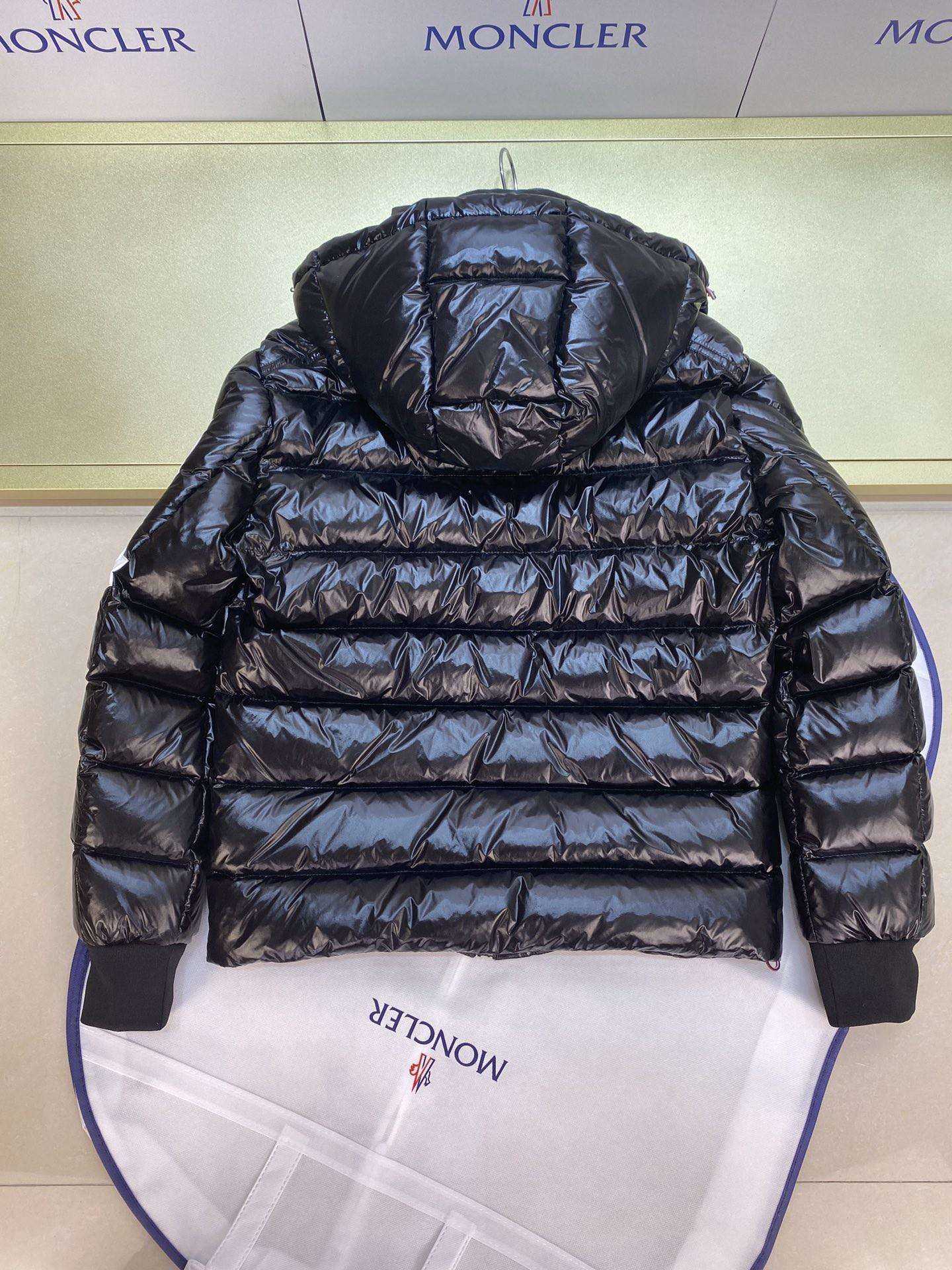 Winter Down Jacket-Moncler