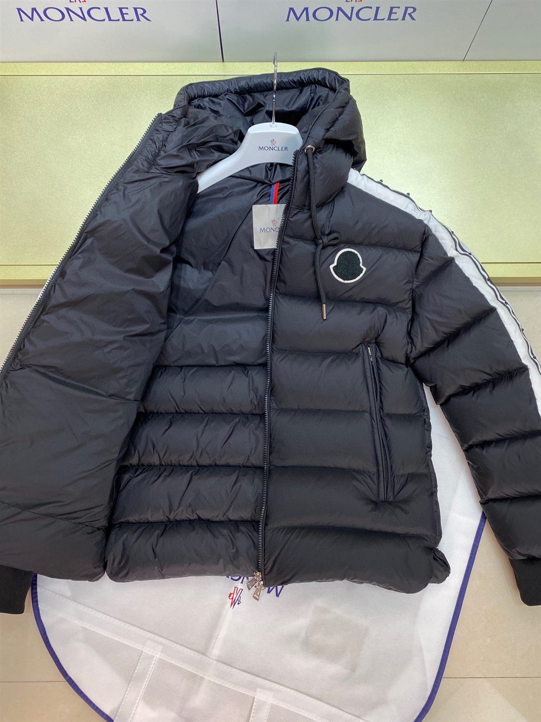 Winter Down Jacket-Moncler