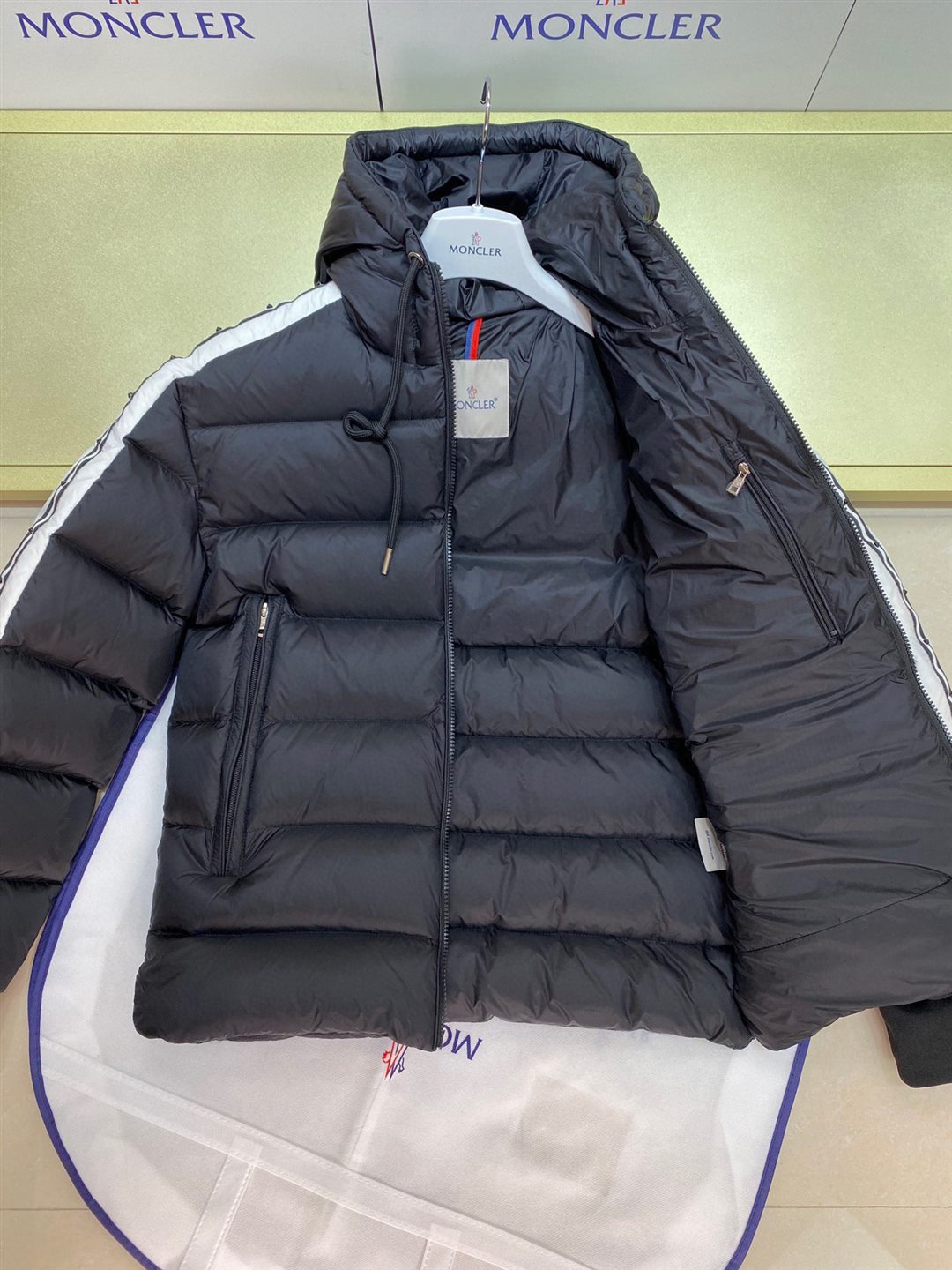 Winter Down Jacket-Moncler