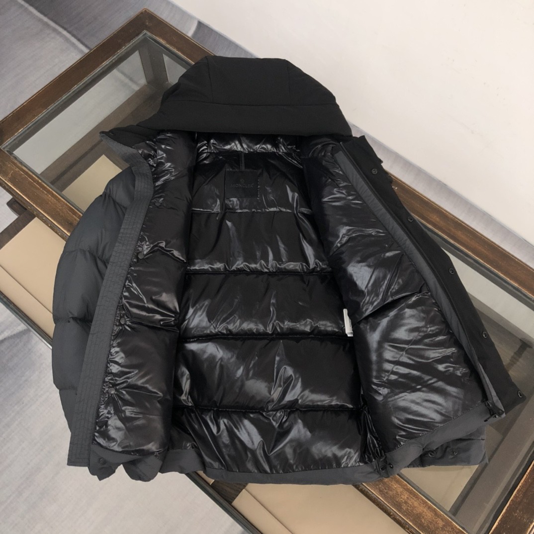 Winter Down Jacket-Moncler