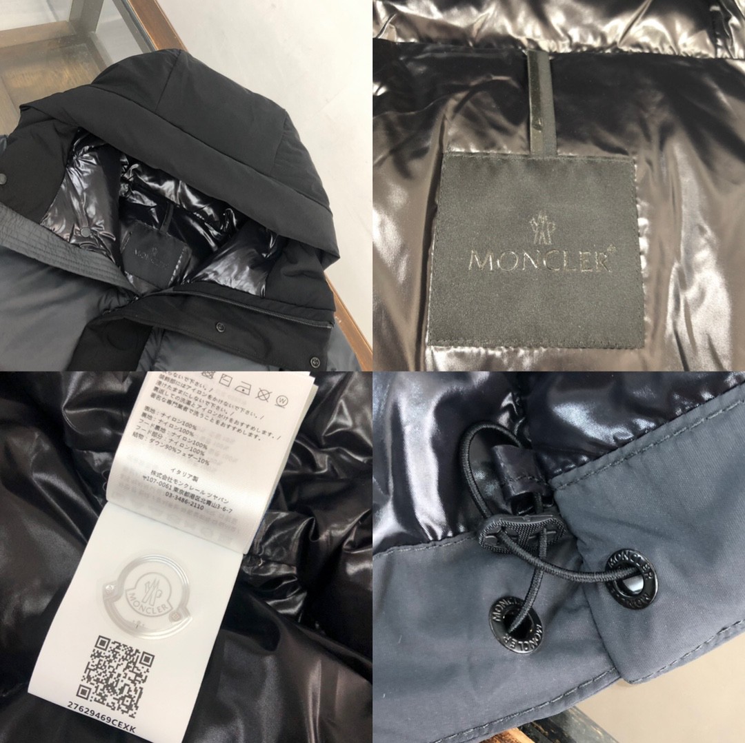 Winter Down Jacket-Moncler