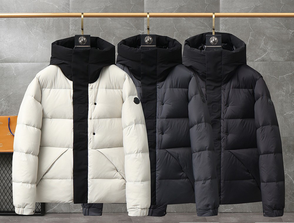 Winter Down Jacket-Moncler