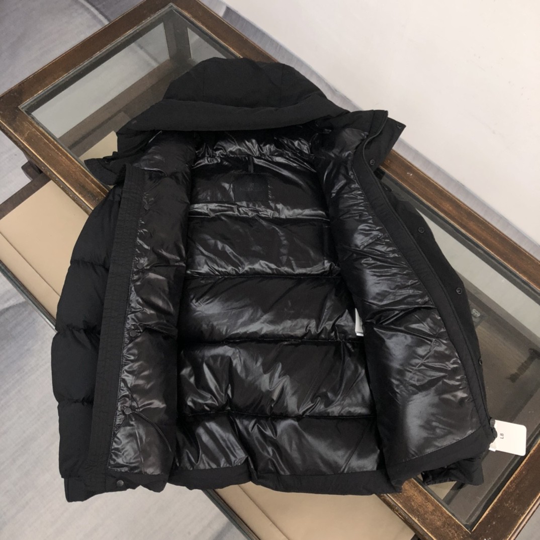 Winter Down Jacket-Moncler
