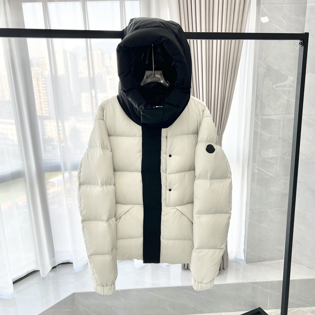 Winter Down Jacket-Moncler