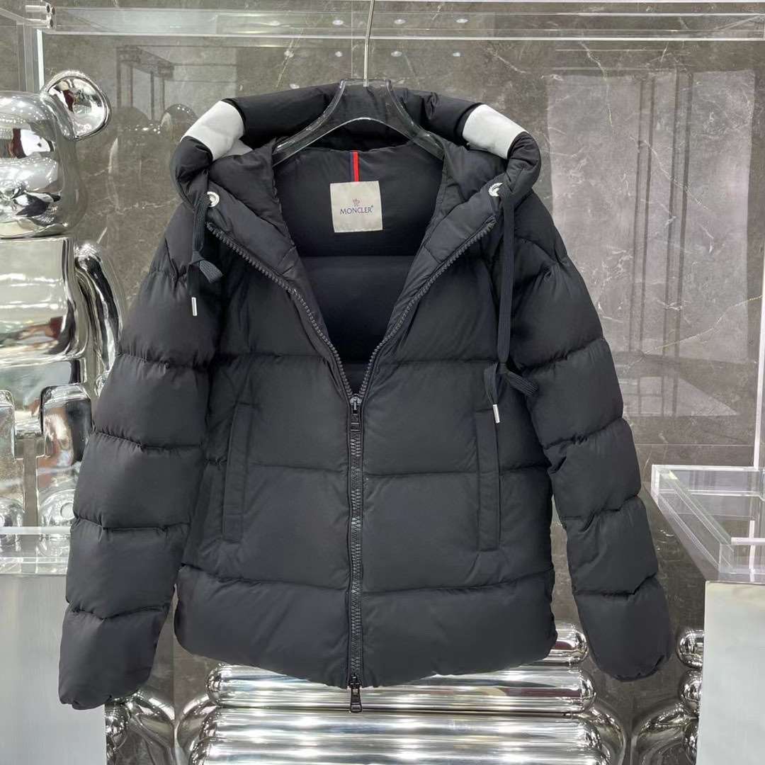 Winter Down Jacket-Moncler