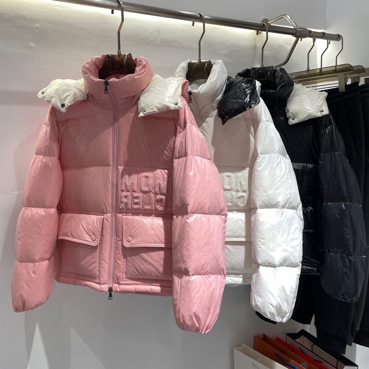 Winter Down Jacket-Moncler
