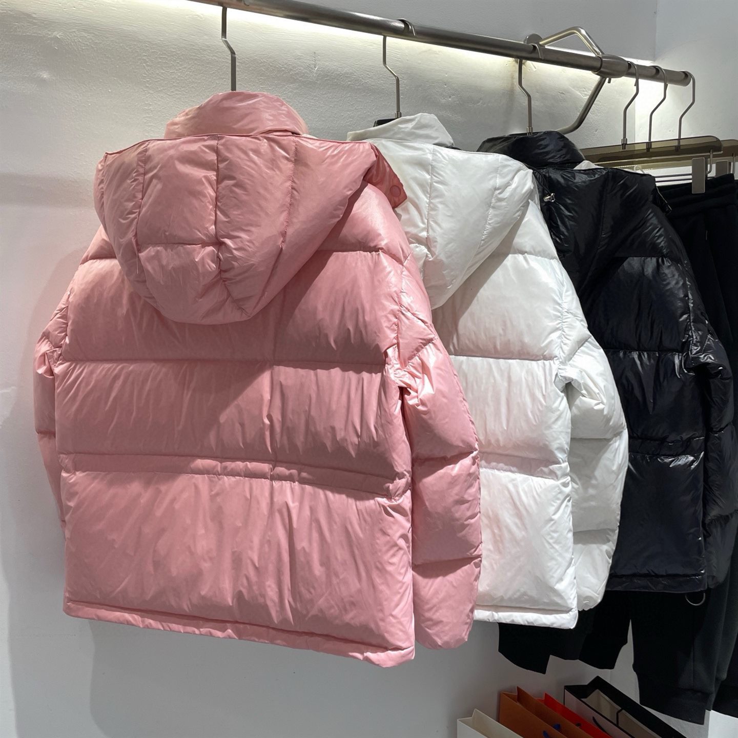 Winter Down Jacket-Moncler
