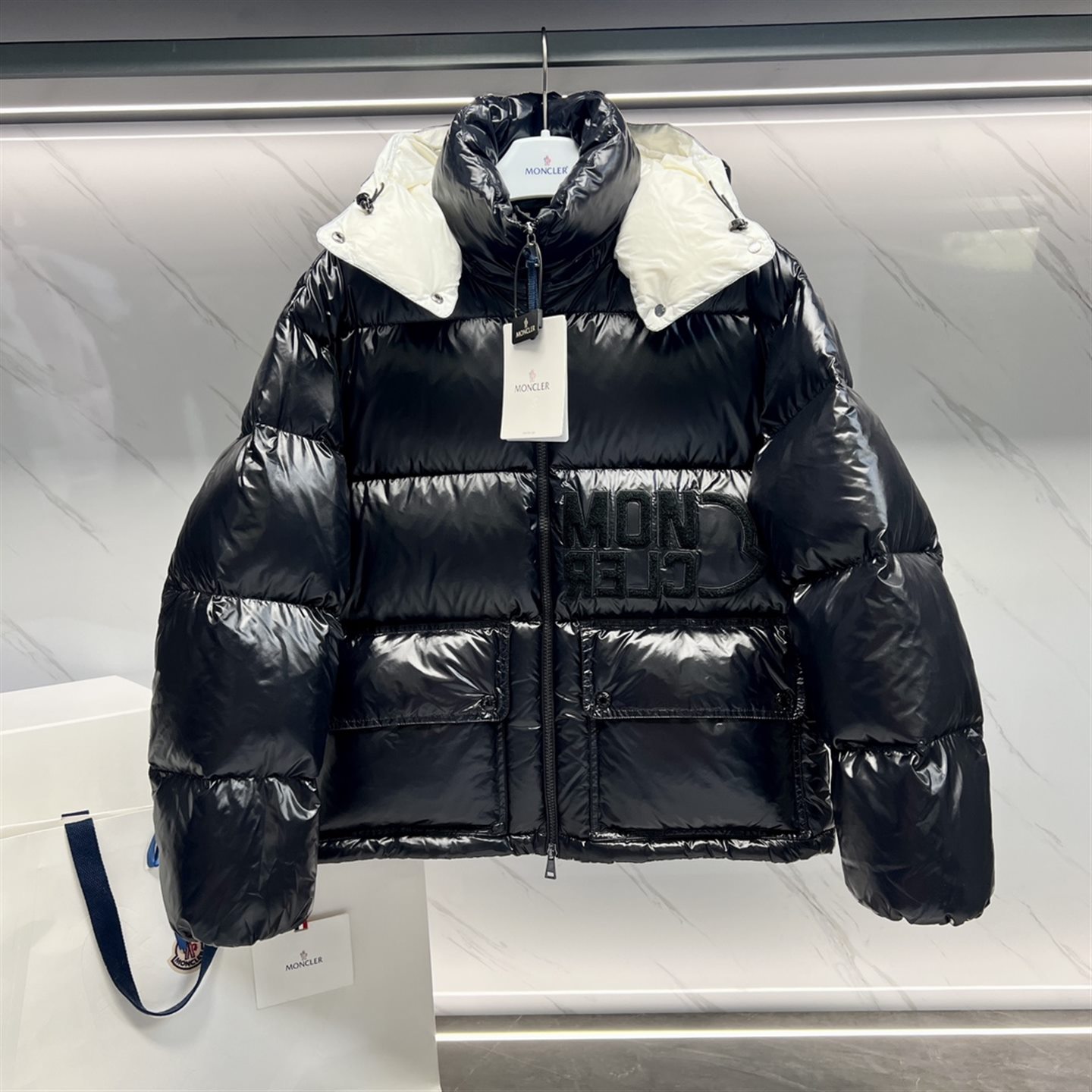 Winter Down Jacket-Moncler