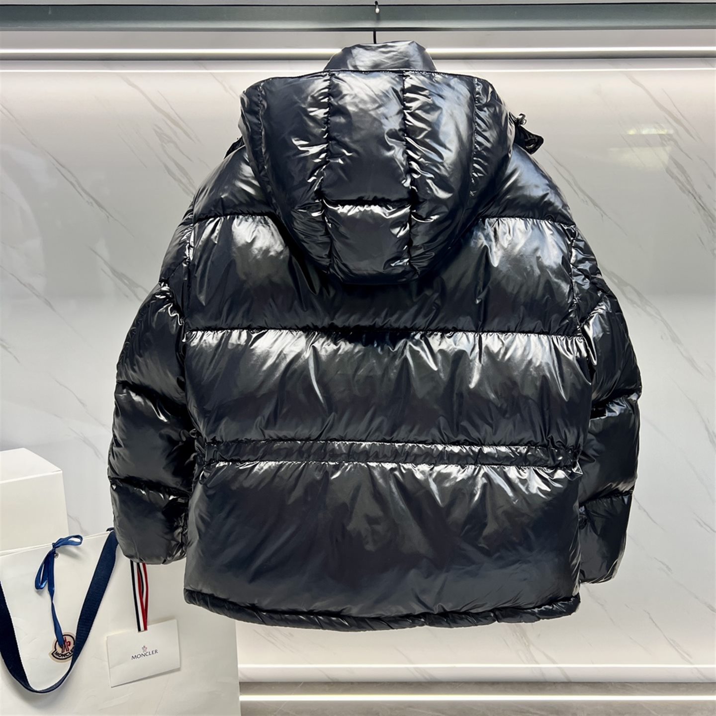Winter Down Jacket-Moncler