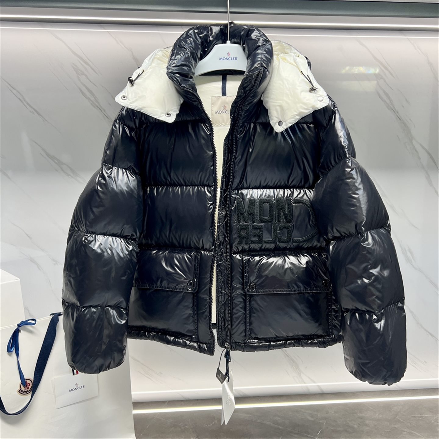 Winter Down Jacket-Moncler