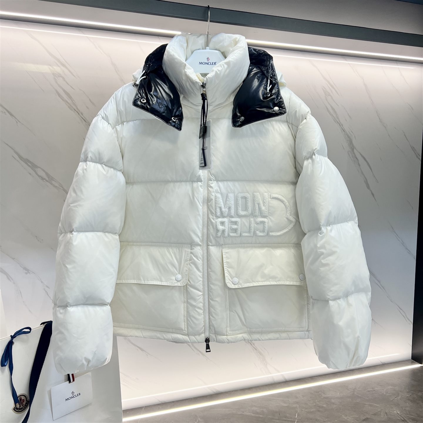 Winter Down Jacket-Moncler