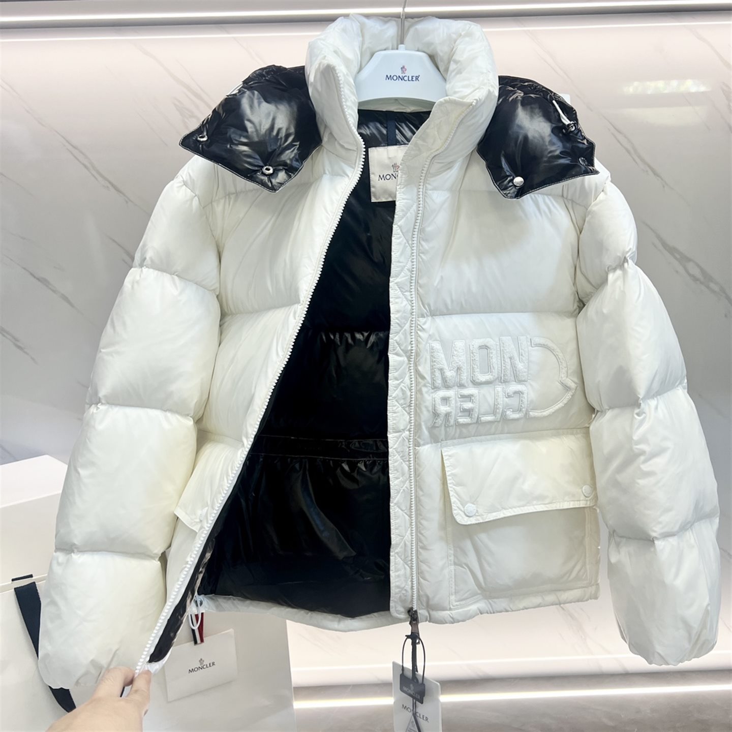 Winter Down Jacket-Moncler