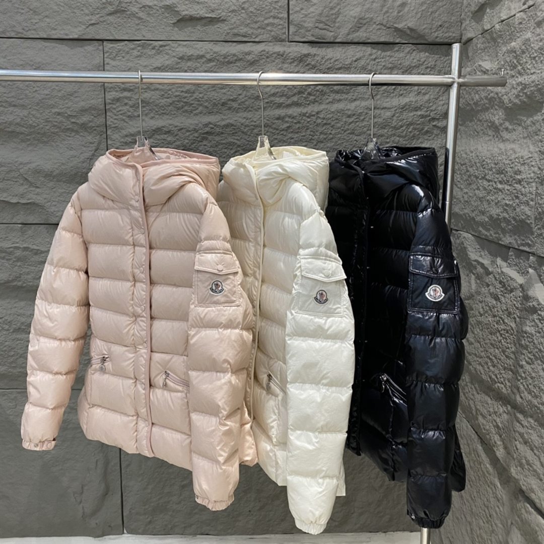 Winter Down Jacket-Moncler