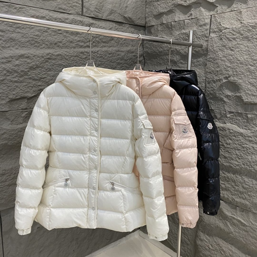 Winter Down Jacket-Moncler