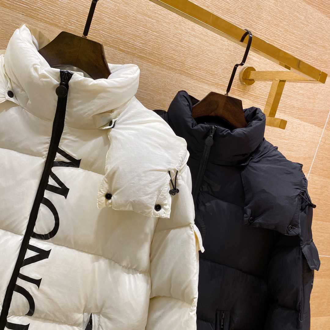 Winter Down Jacket-Moncler