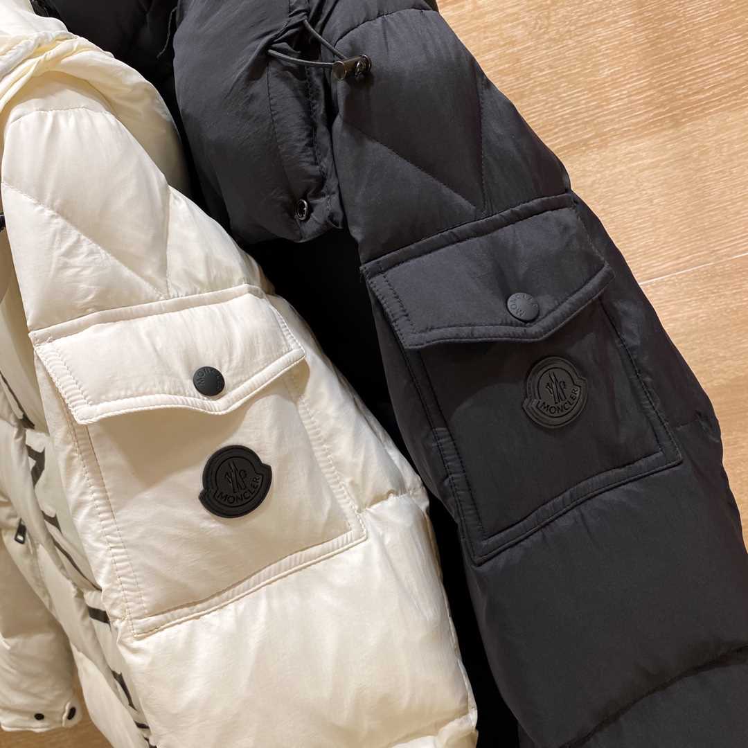 Winter Down Jacket-Moncler